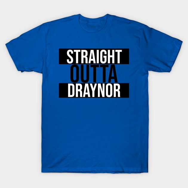 Straight Outta Draynor T-Shirt by OSRSShirts